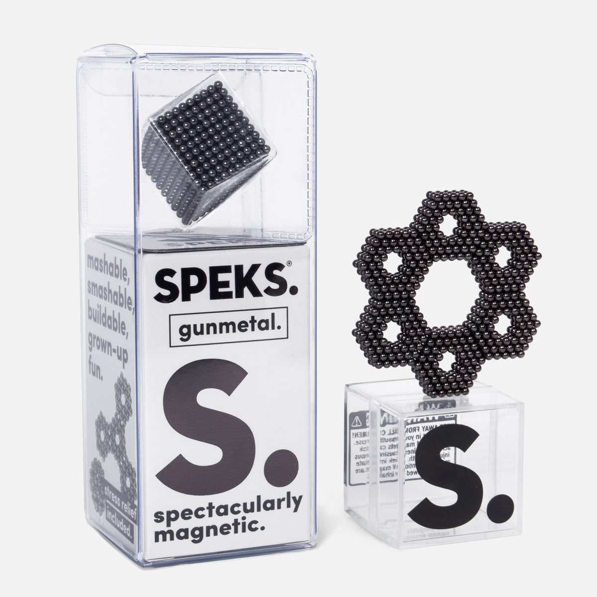 Speks 1000 - Classic 2.5mm Magnet Balls Black
