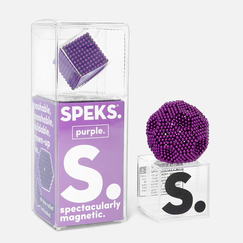 Speks 1000 - Classic 2.5mm Magnet Balls Purple