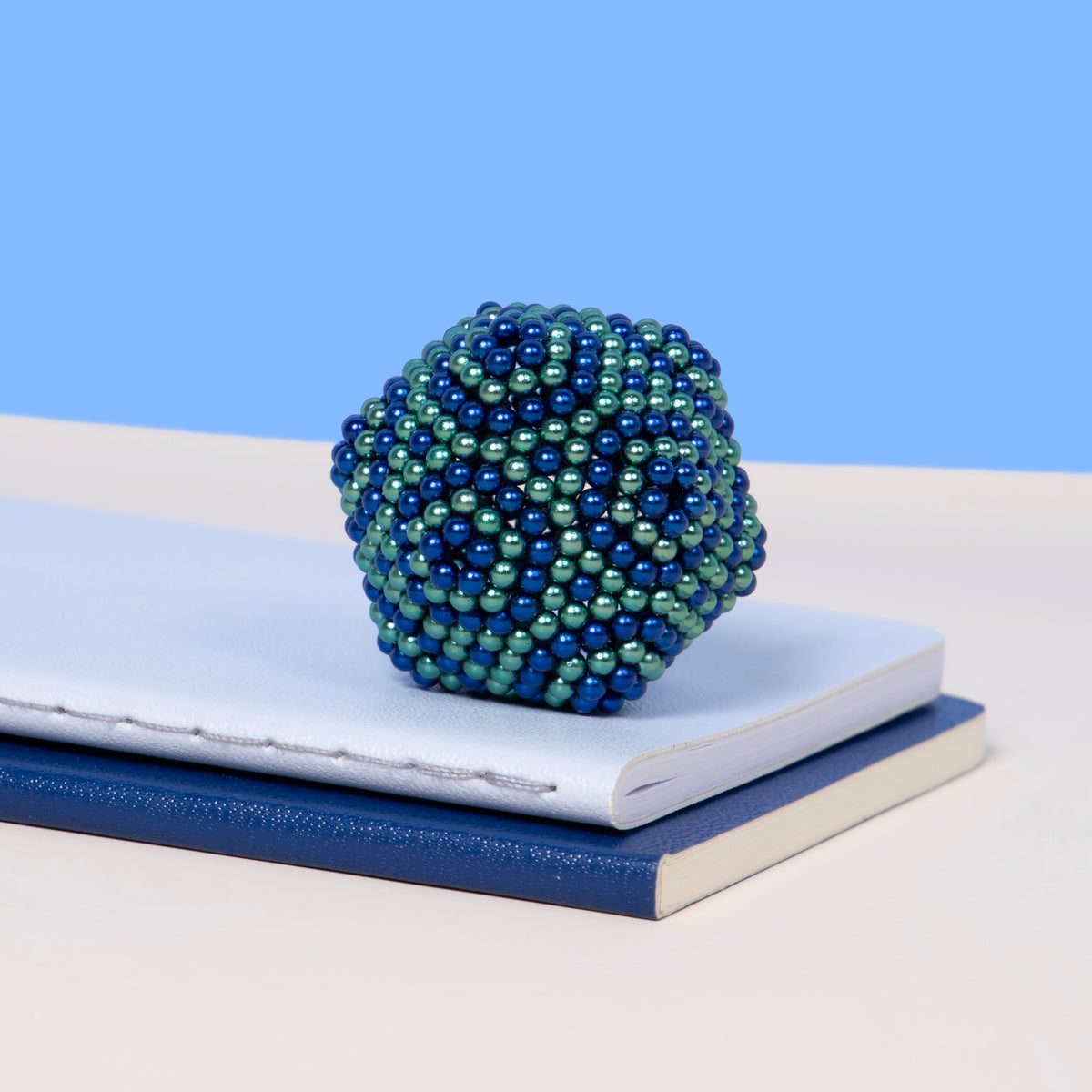Speks 512 - Duotone 2.5mm Magnet Balls Denim