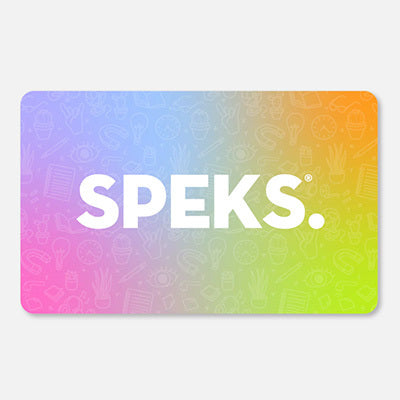 Speks Gift Card
