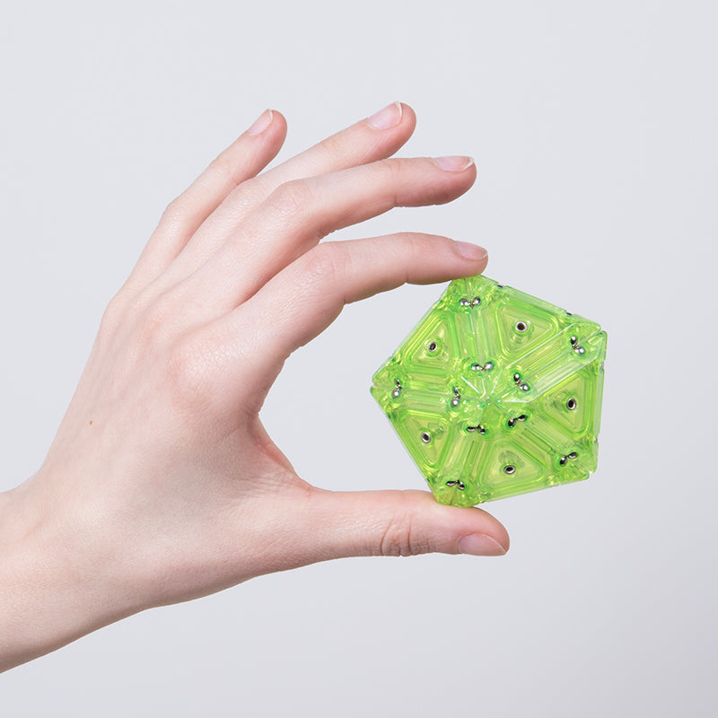 Speks Geode - Speks Geode Peridot Pyramid