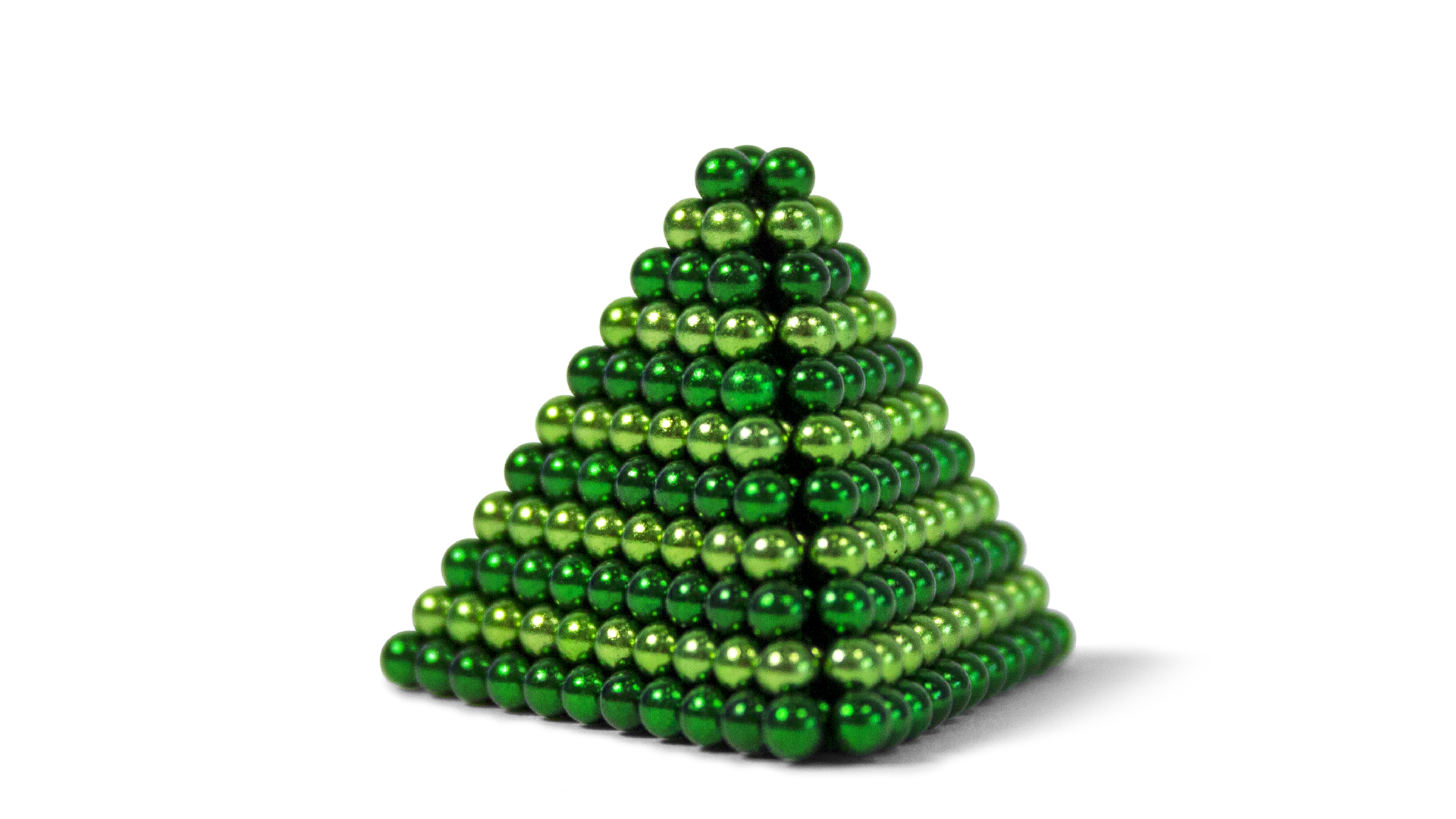 Magnet Balls How To: The Pyramid - Speks