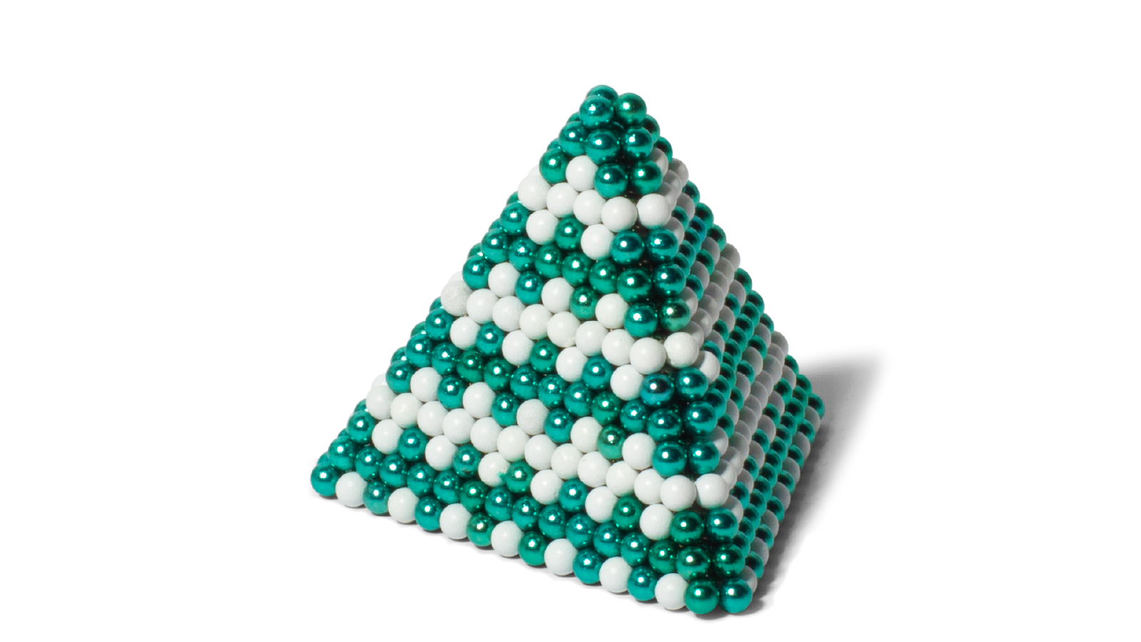 Pyramid Shape Magnets Magnet Balls How To: The Zigzag Pyramid - Speks