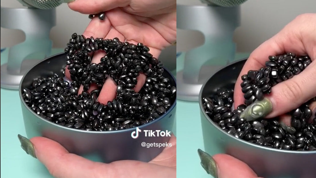 Crags ASMR TikTok