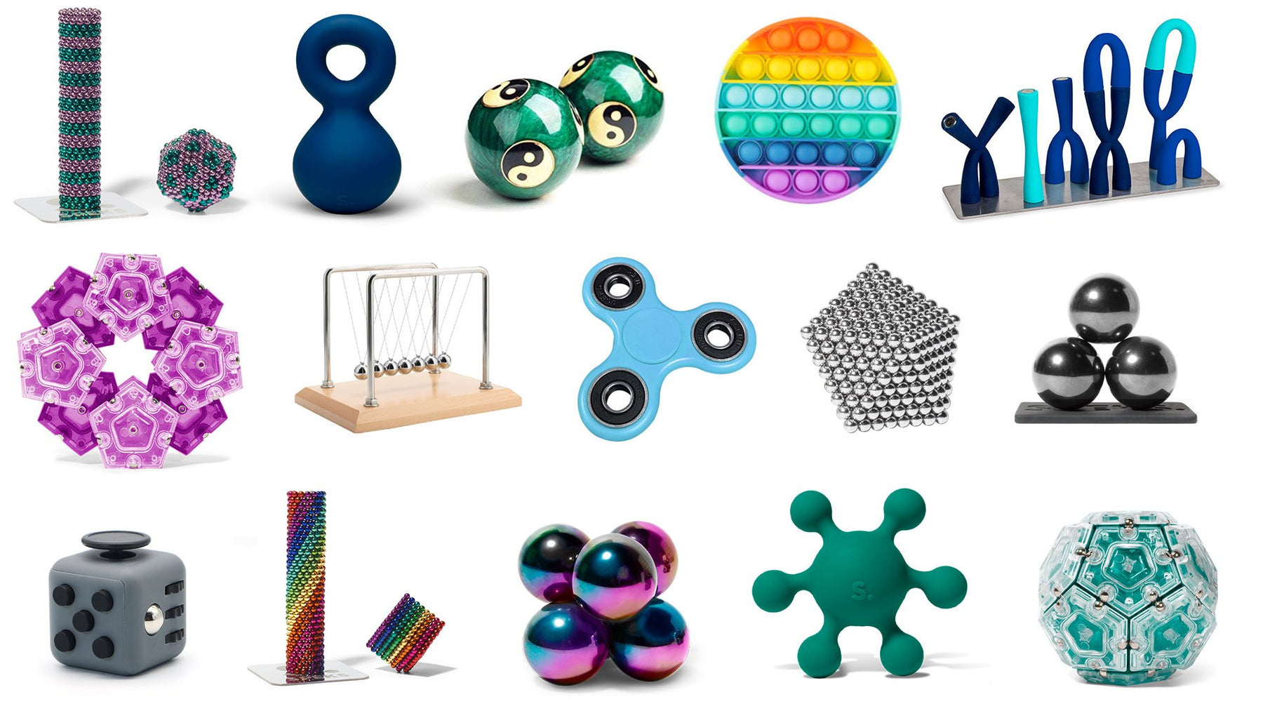 What Are Fidget Toys and Where Did They Come From? - Speks