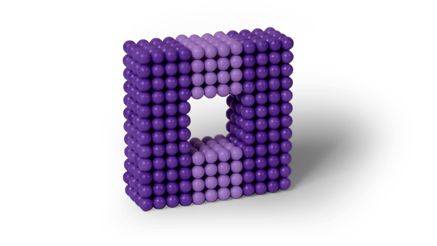 Magnetic online balls square