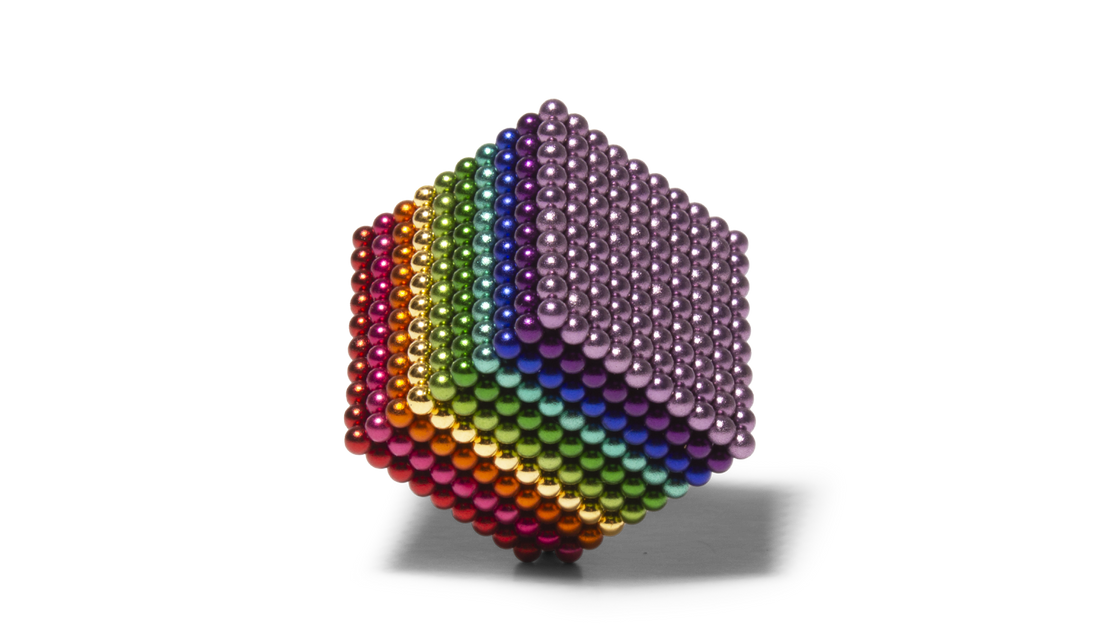 The 1000 Rainbow Cube