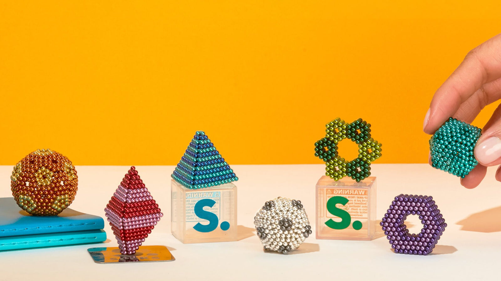 Speks 2.5mm Magnet Balls - Spectrum – Growing Tree Toys