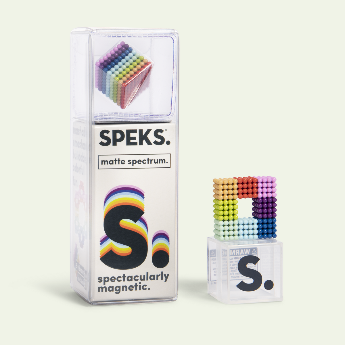 Metallic Speks Mini Magnet Balls