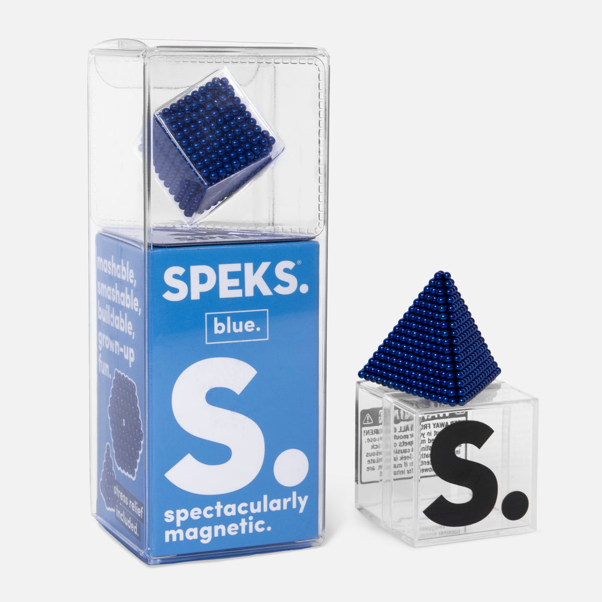 Speks 1000 - Classic 2.5mm Magnet Balls Blue