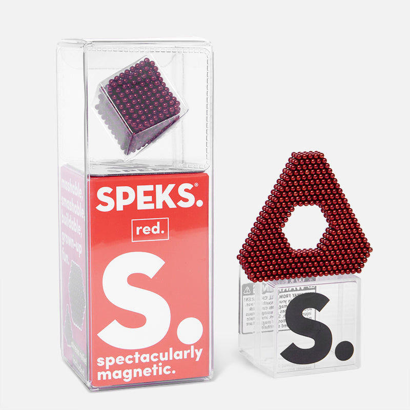 Speks 1000 - Classic 2.5mm Magnet Balls Red