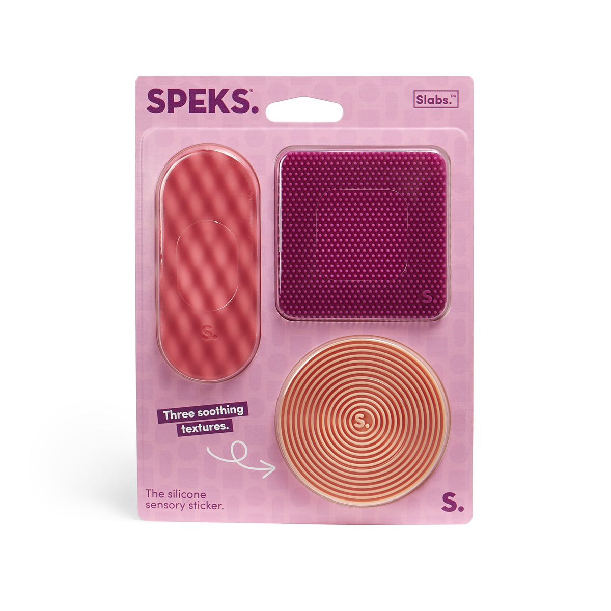 Slabs Silicone Sensory Sticker