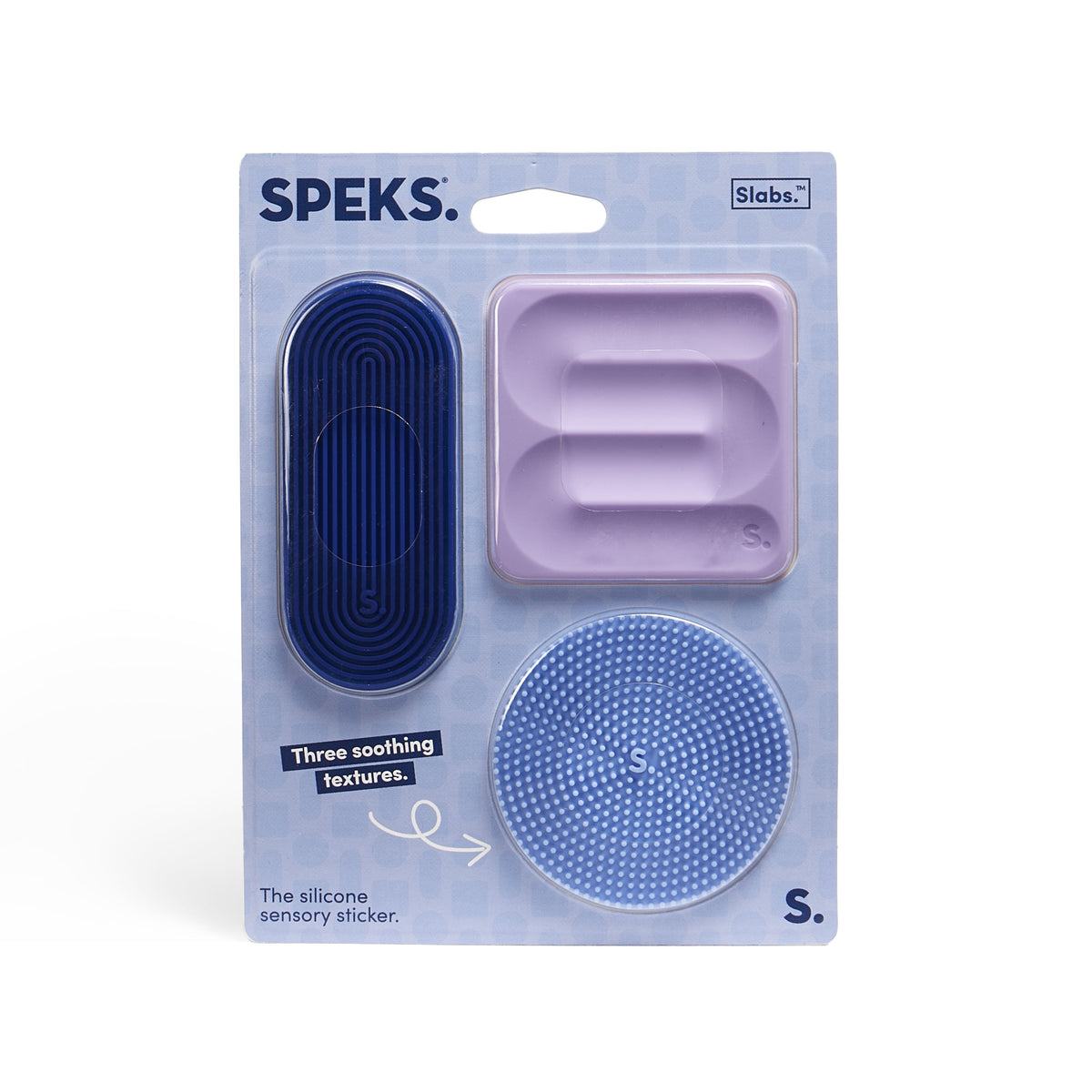 Slabs Silicone Sensory Sticker