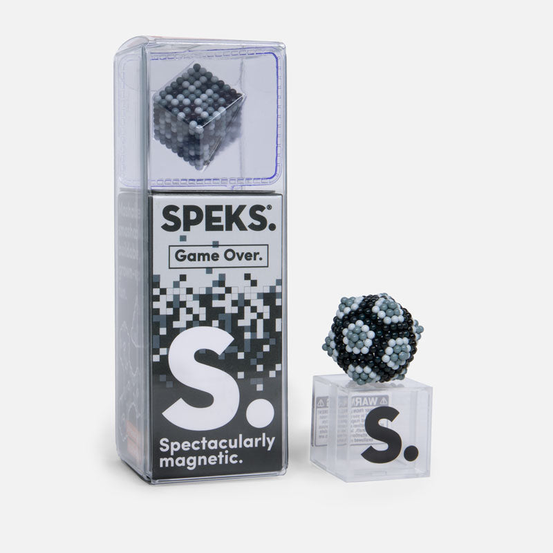 Speks 512 Pixel Black