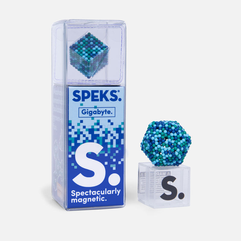 Speks 512 Pixel Blue