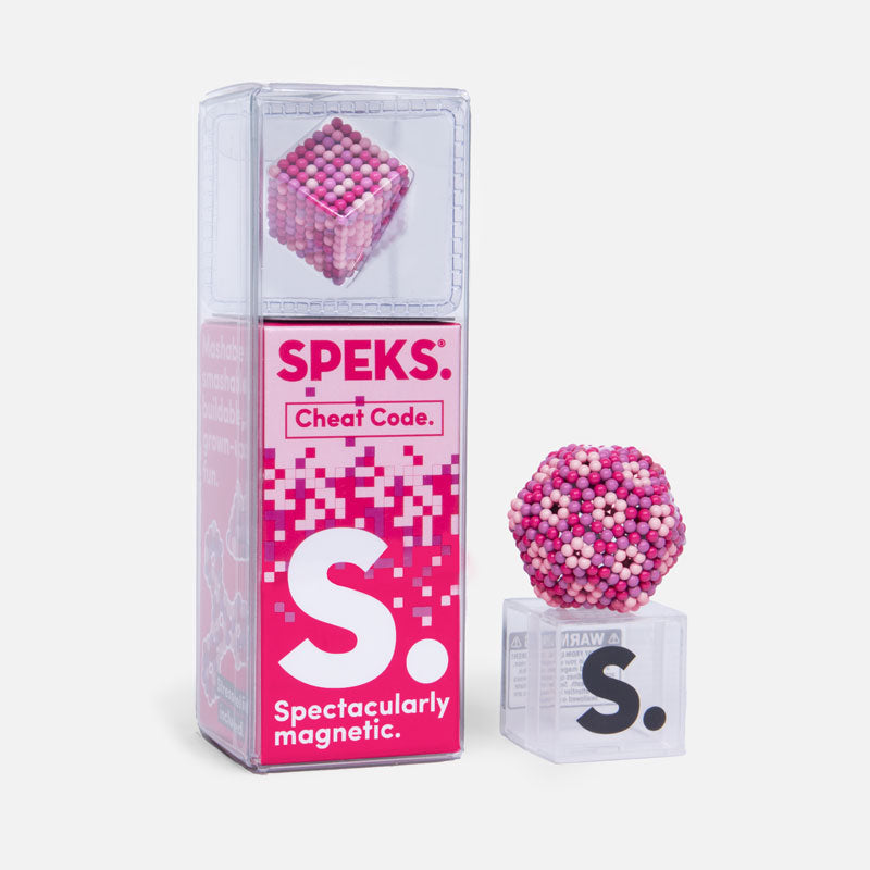 Speks 512 Pixel Pink