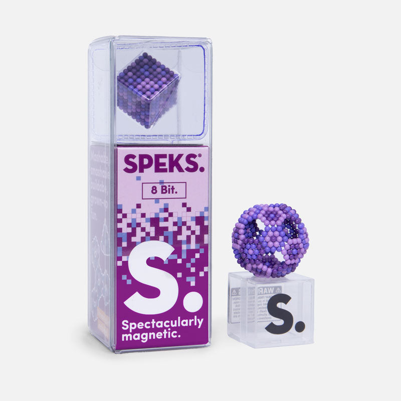 Speks 512 Pixel Purple