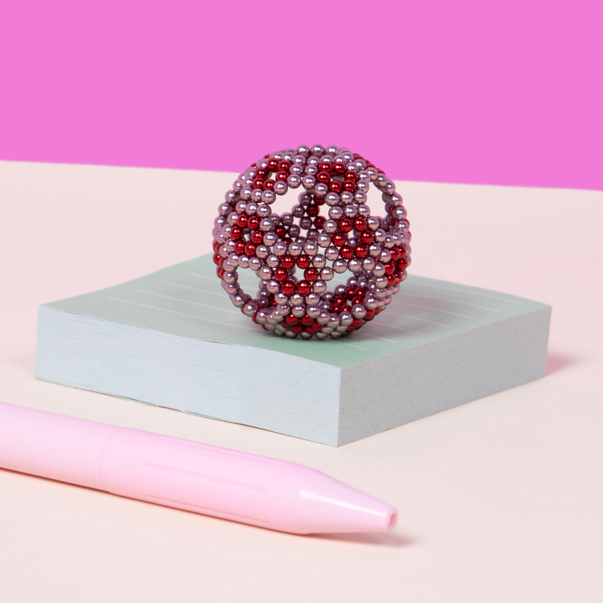 Speks 512 - Duotone 2.5mm Magnet Balls Cherry Pop