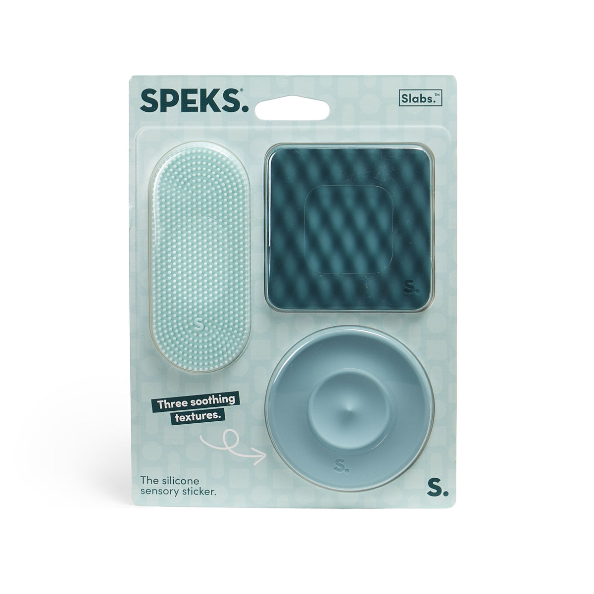 Slabs Silicone Sensory Sticker