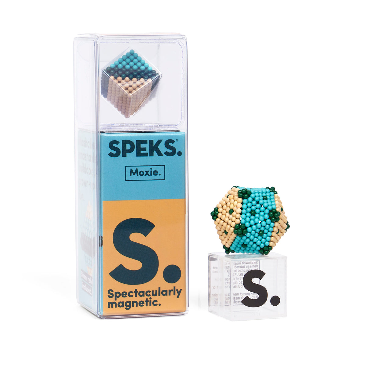 Metallic Speks Mini Magnet Balls