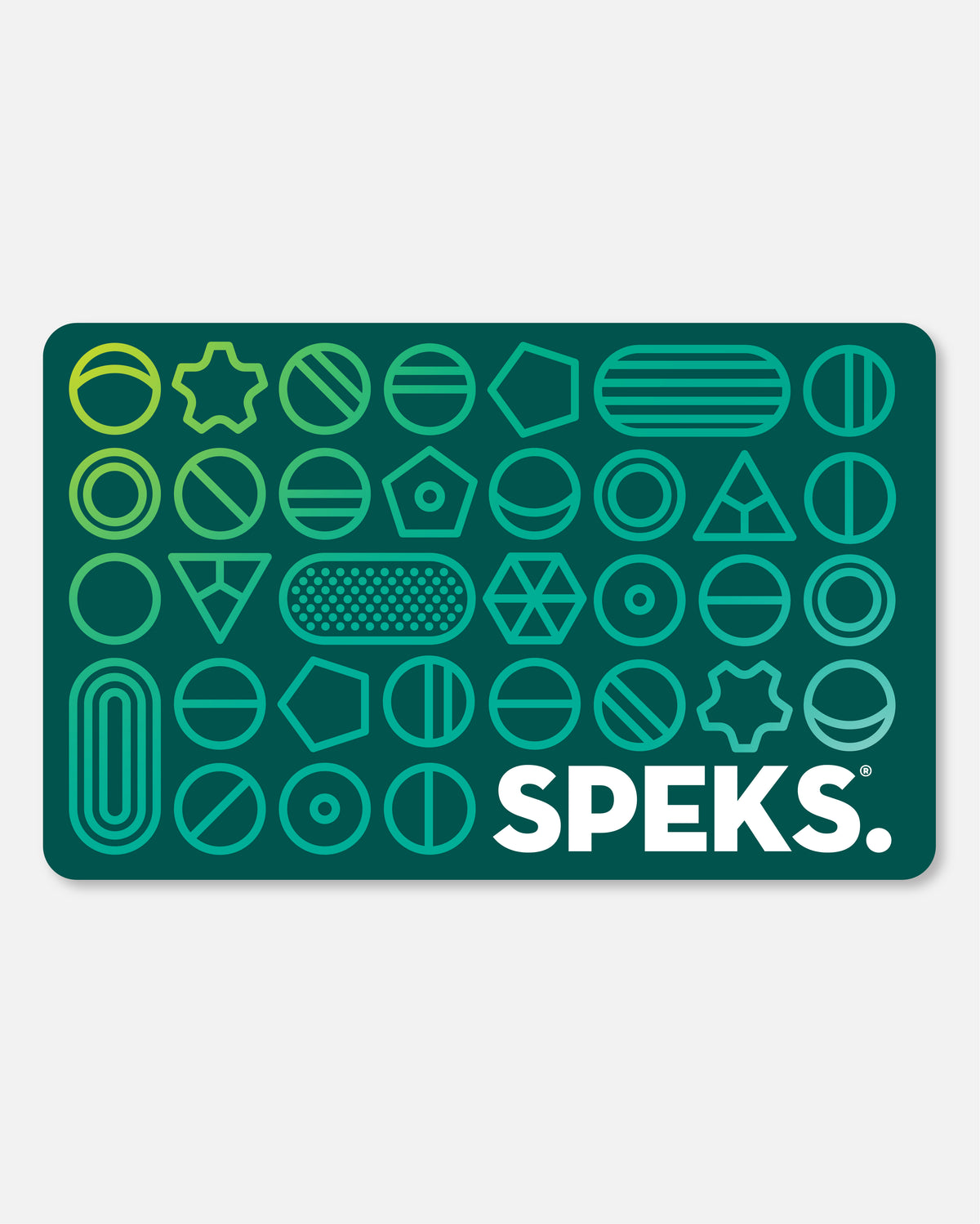 Speks Digital Gift Card - $25.00