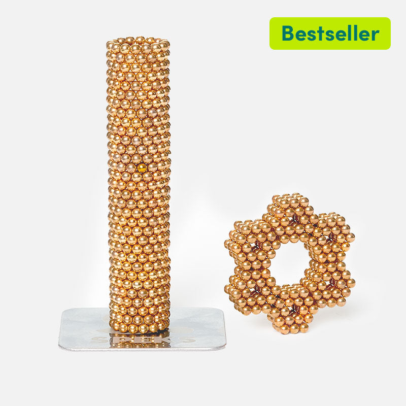 Speks 512 - Luxe 2.5mm Magnet Balls Gold