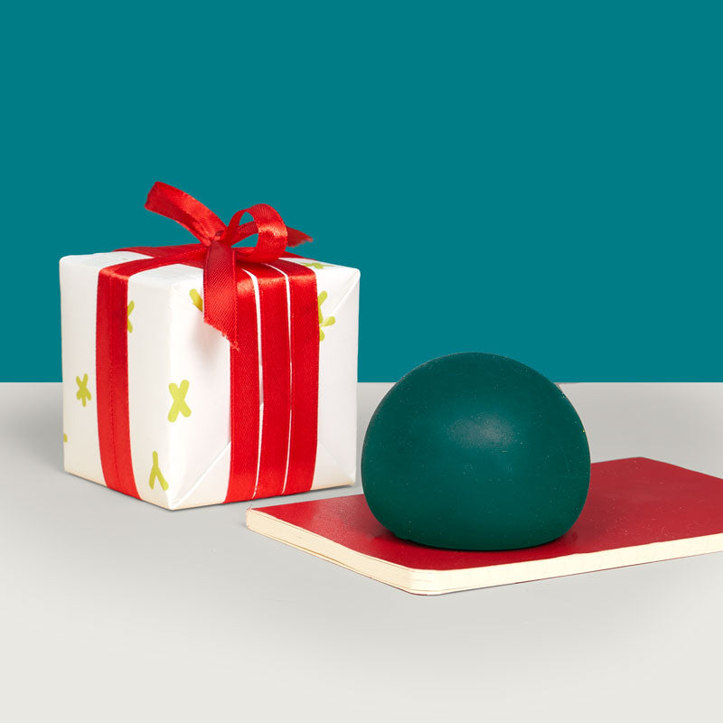 Green Christmas Gump