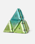 Chrome Pyramid Geode