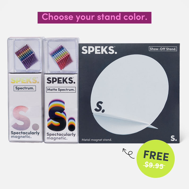 DoubleSpectrum-WhiteStand
