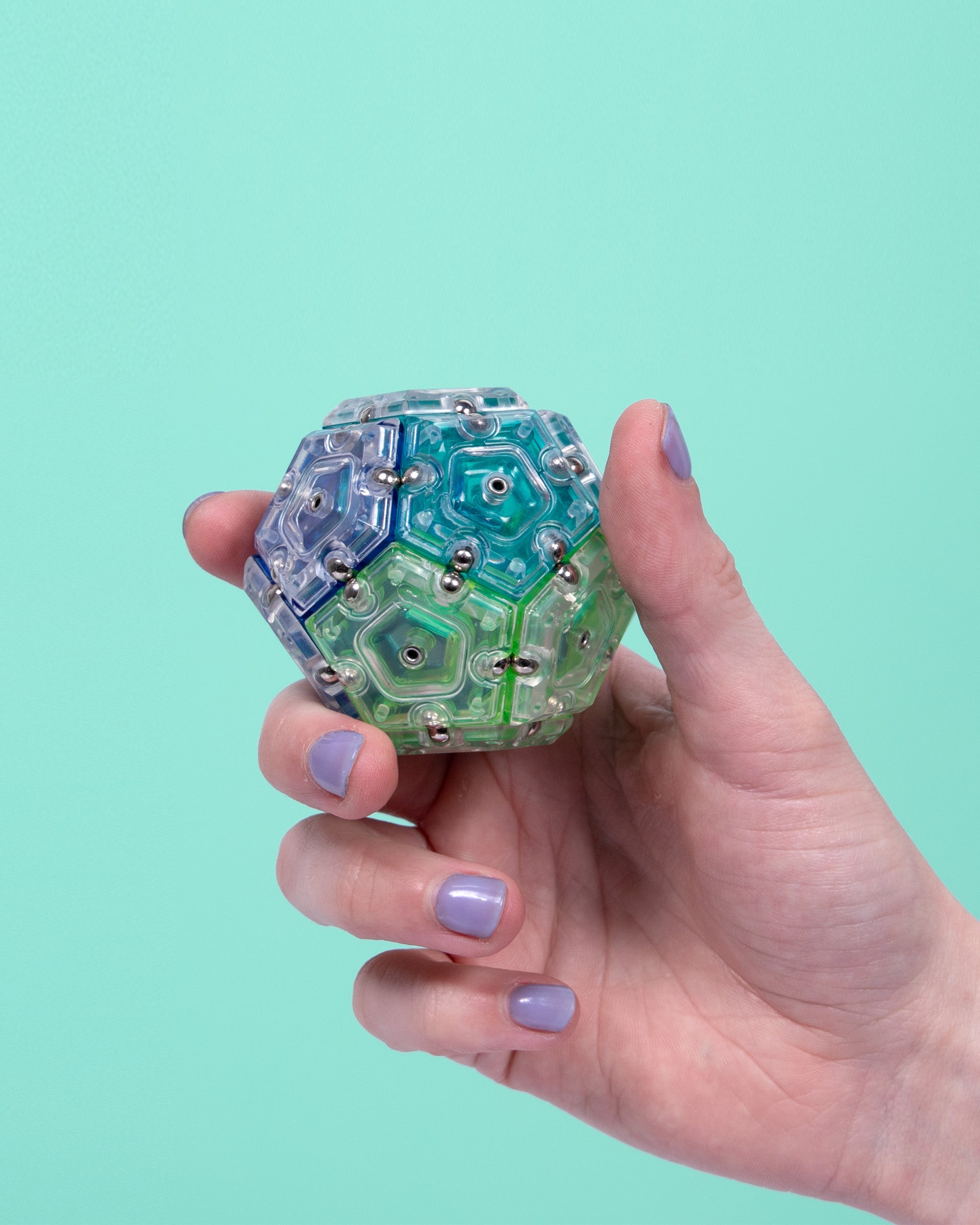 Crystal Geode Sphere