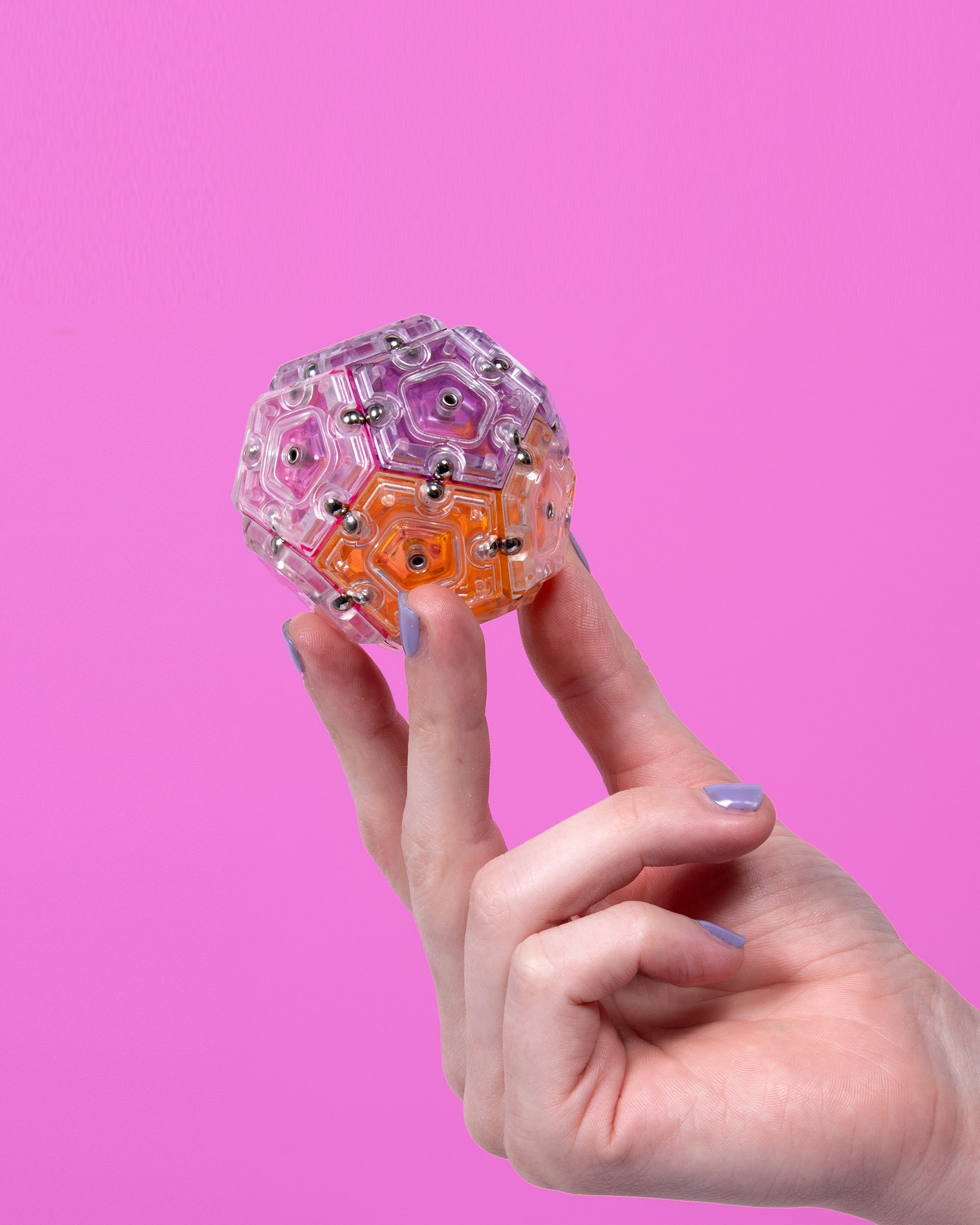 Crystal Geode Sphere