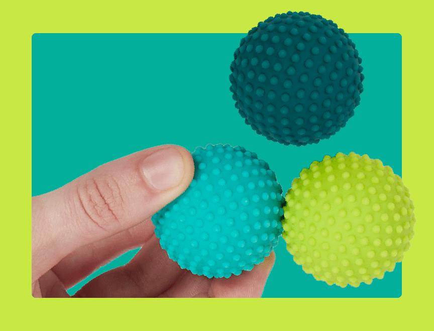 Bumpable, bounceable, magnetic fun.