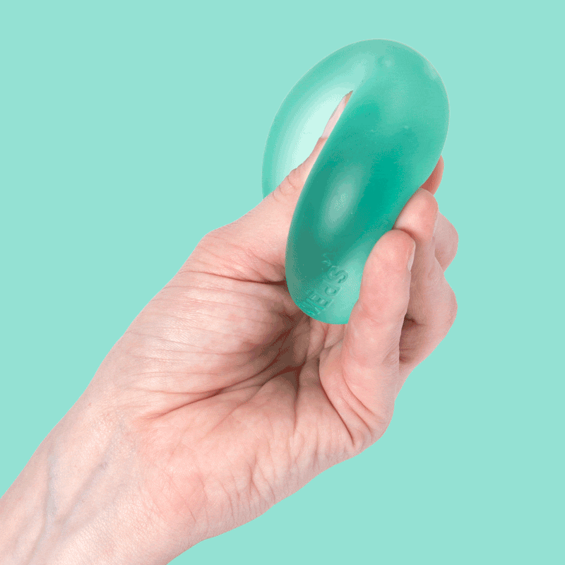 Gump Memory Gel Stress Ball Speks
