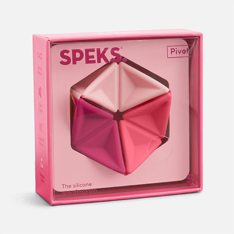 Magenta Pivot Toy