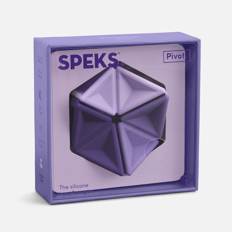 Violet Pivot Toy