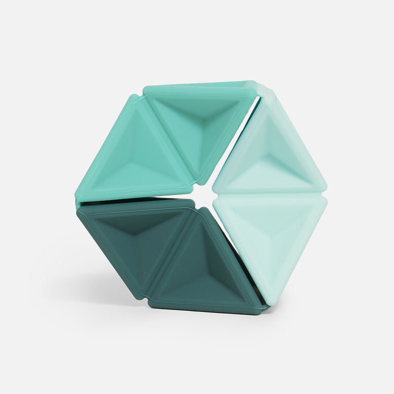 Teal Pivot Toy