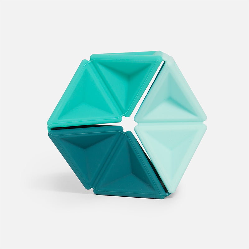Teal Pivot Toy