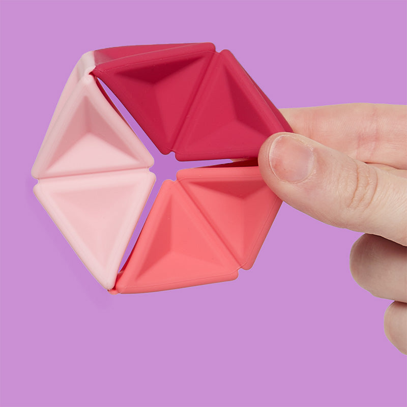 Magenta Pivot Toy