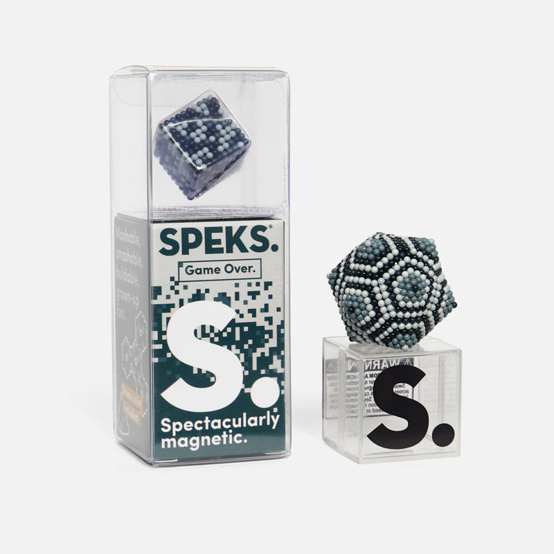 Metallic Speks Mini Magnet Balls