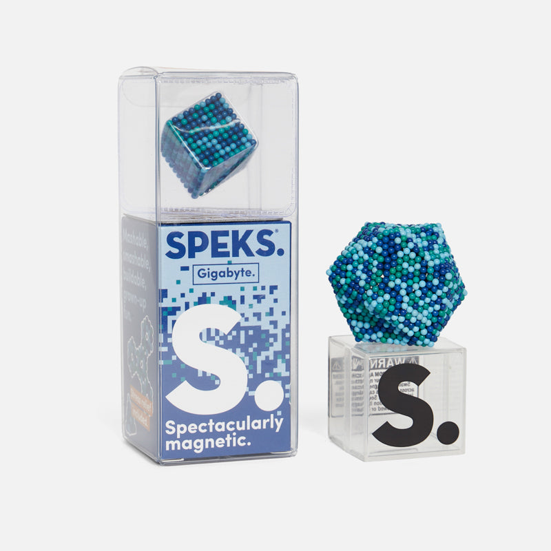 Metallic Speks Mini Magnet Balls
