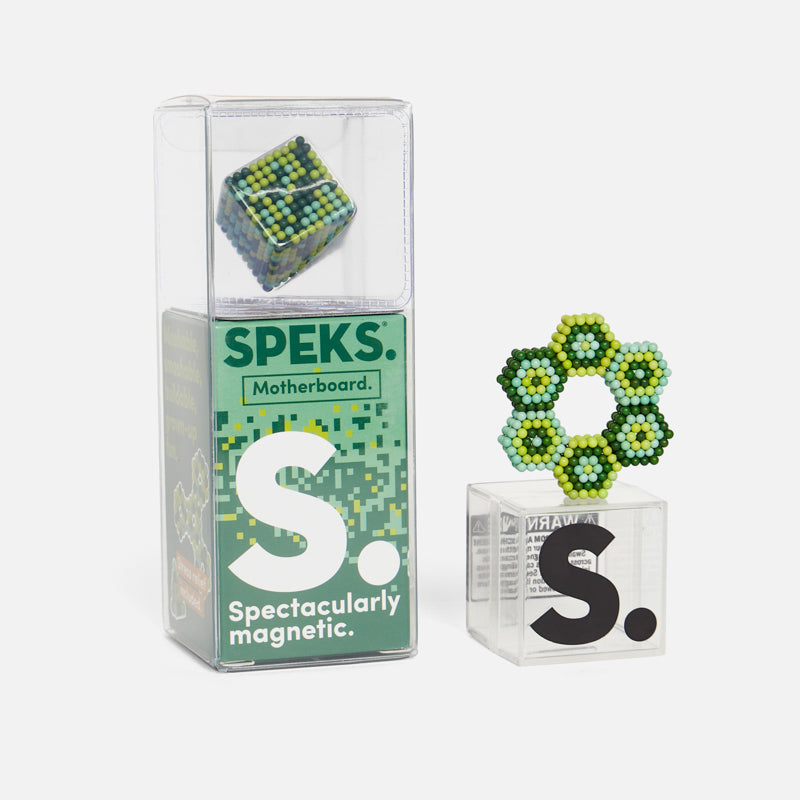 Metallic Speks Mini Magnet Balls