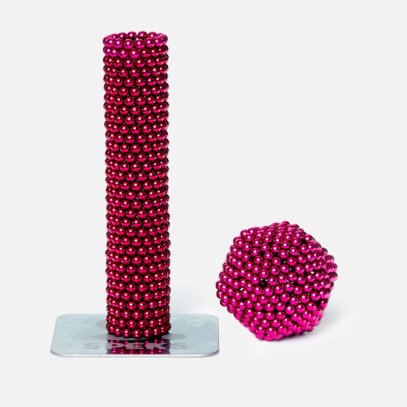 Speks 512 - Classic 2.5mm Magnet Balls Pink