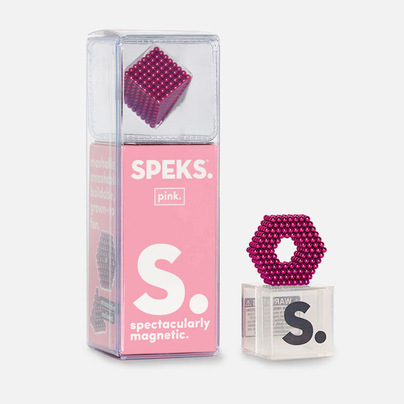 Speks 512 - Classic 2.5mm Magnet Balls Pink