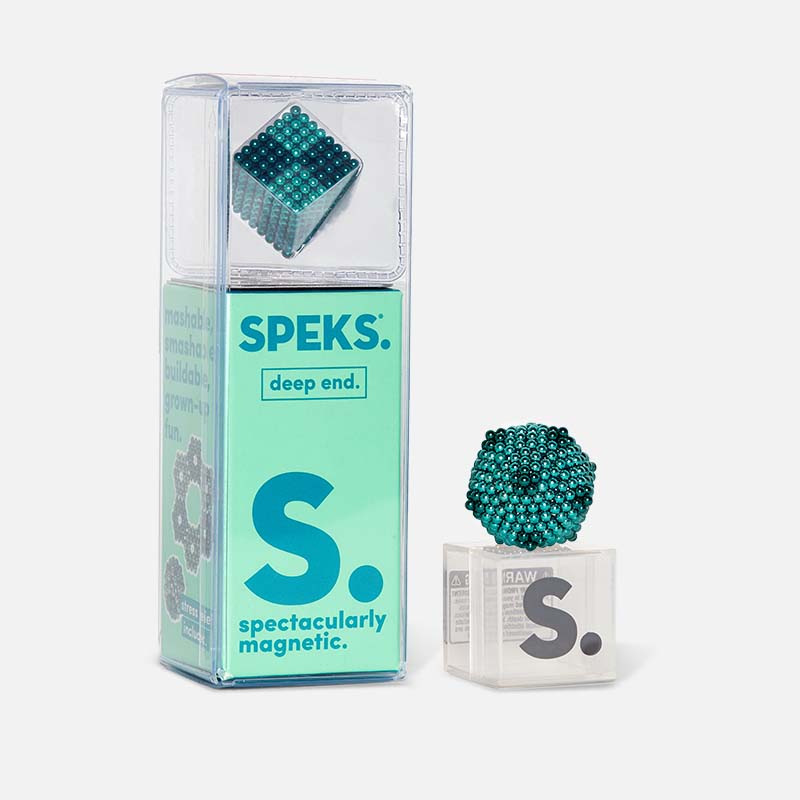 Speks 512 - Duotone 2.5mm Magnet Balls Deep End