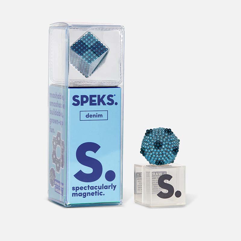 Speks 512 - Duotone 2.5mm Magnet Balls Denim