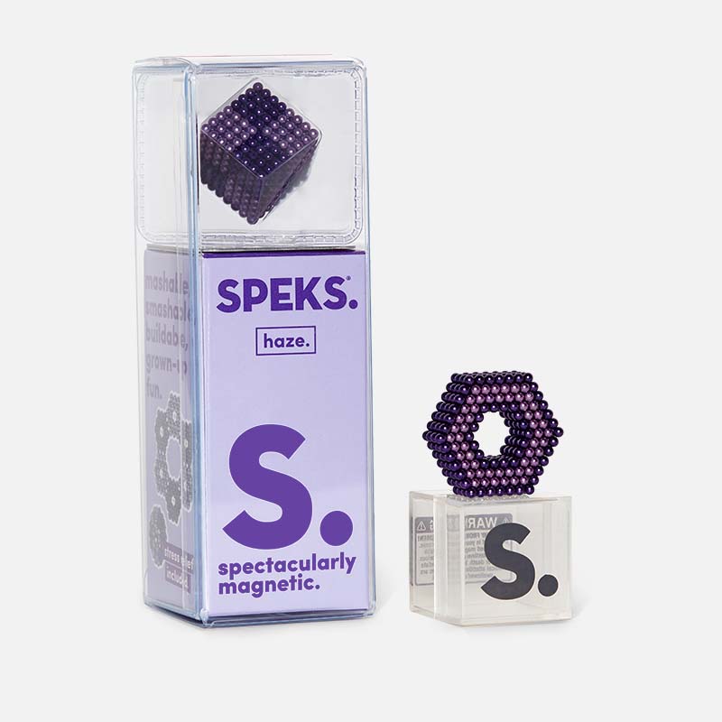 Speks 512 - Duotone 2.5mm Magnet Balls Haze