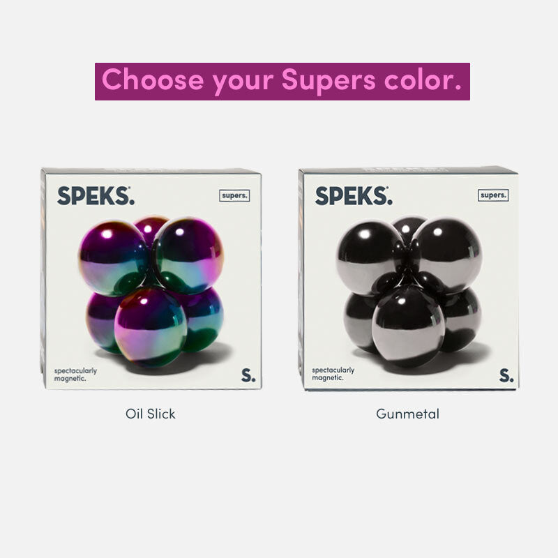 Choose your supers color. 