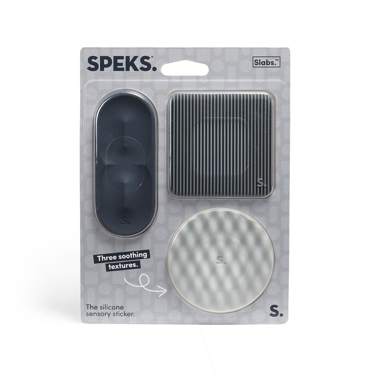 Slabs Silicone Sensory Sticker