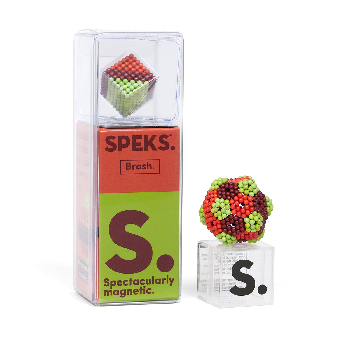 Metallic Speks Mini Magnet Balls