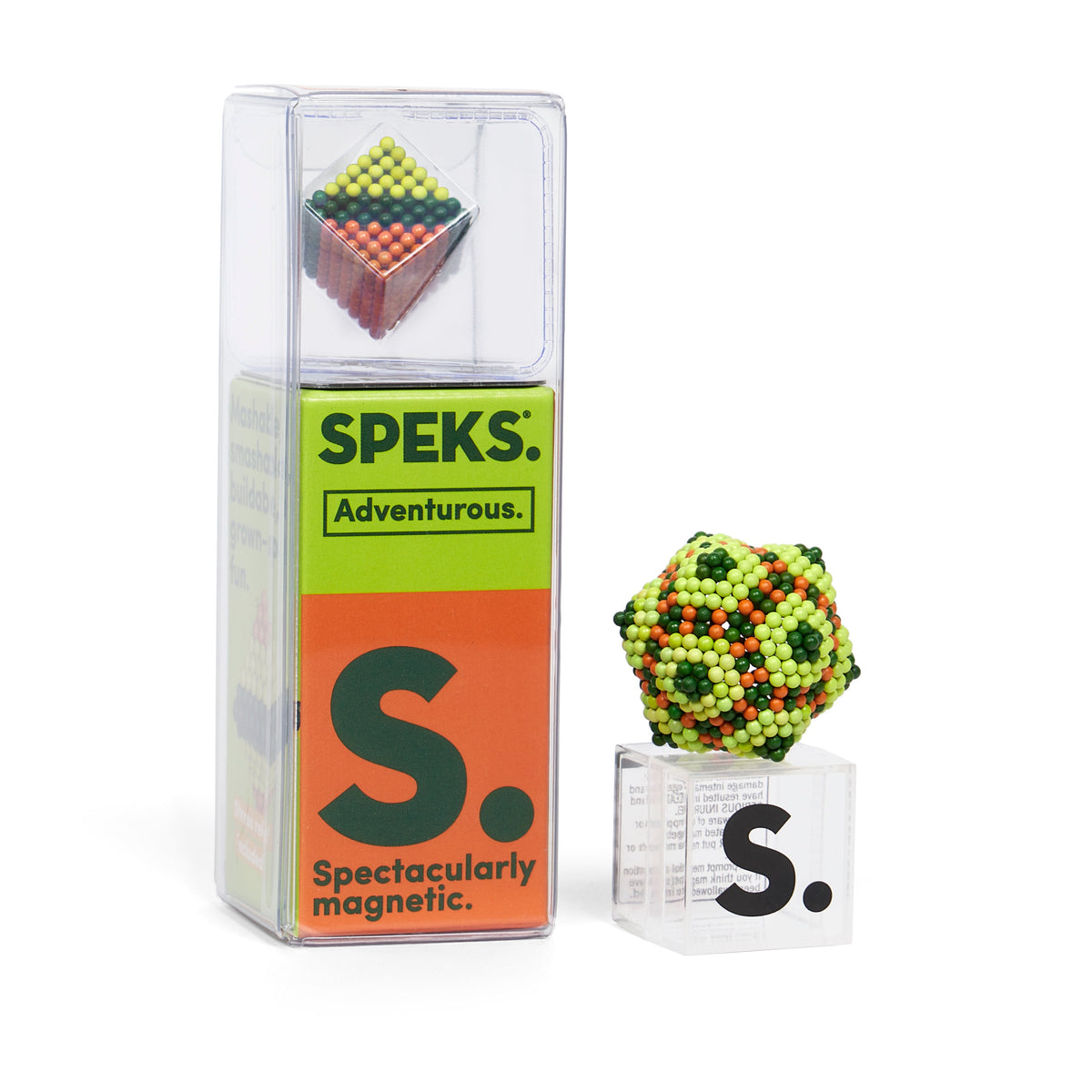 Metallic Speks Mini Magnet Balls